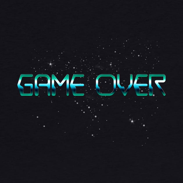 Game Over Arcade by SimonBreeze